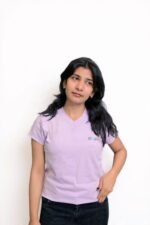 Women V-Neck Neck Tees - Image 4