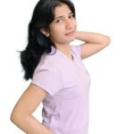 Women V-Neck Neck Tees
