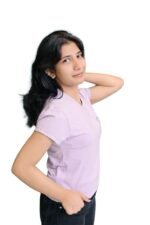 Women V-Neck Neck Tees